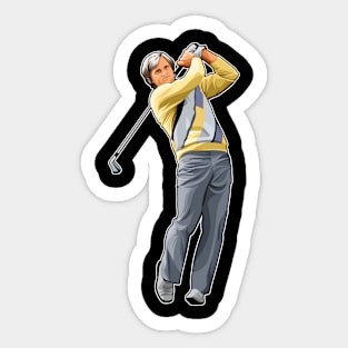 Greg Norman Master Golf Legend Sticker